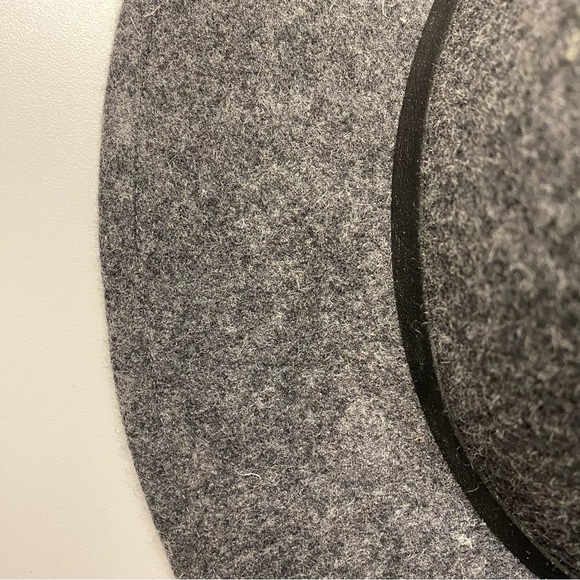 WOOL FEDORA - HEATHERED BLACK GOODFELLOW AND CO. - Picture 7 of 7